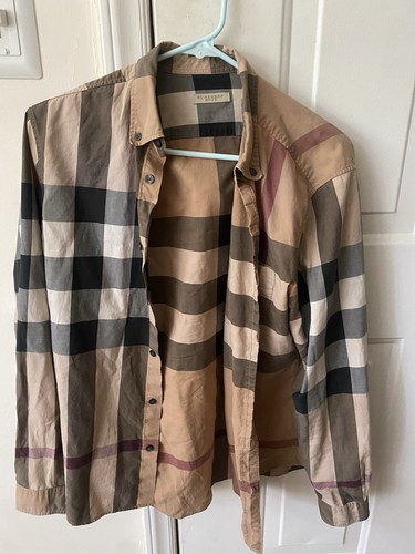 Camicia uomo burberry manica - camicia,