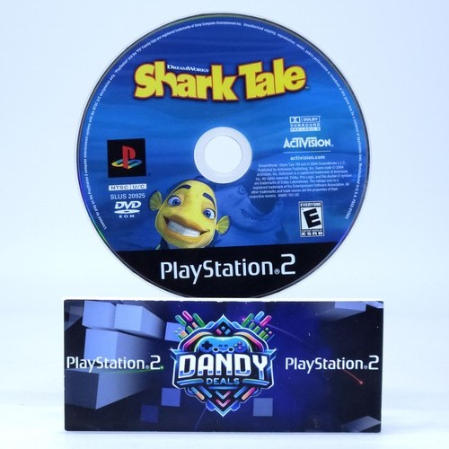 Shark tale ps2 playstation 2 - shark,