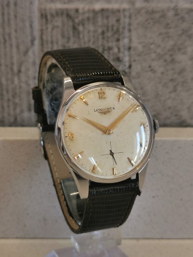 Longines vintage steel case - ,