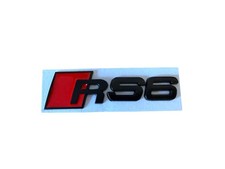 1x Audi RS6 emblema logo badge