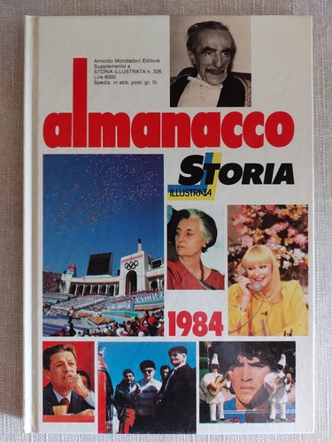 Almanacco storia illustrata - storia,