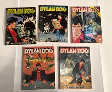 DYLAN DOG lotto di cinque albi