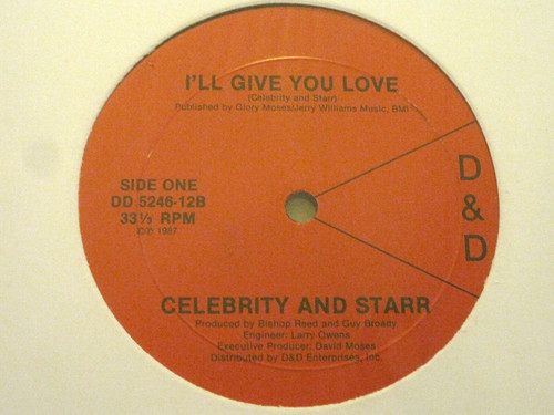 Celebrity and starr give - and,
