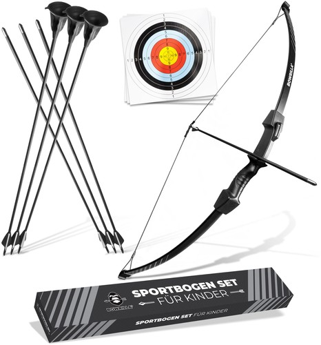 Bowrilla set arco frecce - arco,