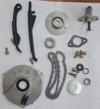 KIT CATENA DISTRIBUZIONE TENDICATENA + COPERCHIO APRILIA SCARABEO  100 CC 4T