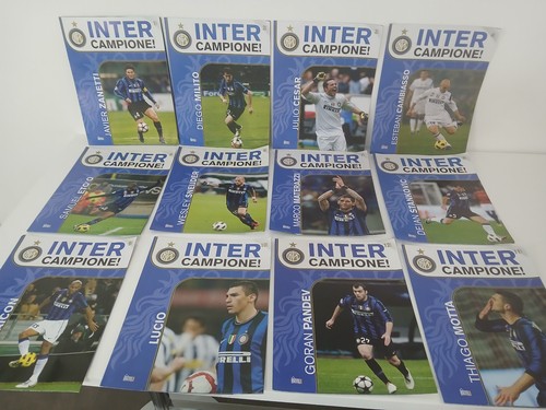 Lotto fascicoli inter - lotto,