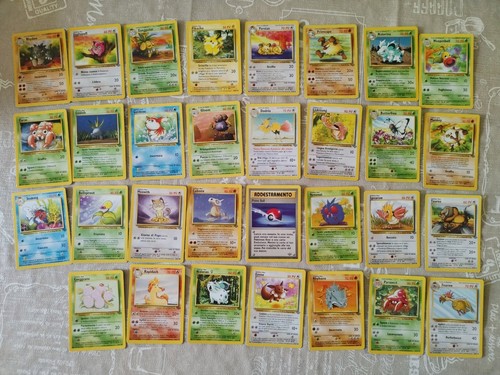 Lotto carte pokemon - (comuni, e