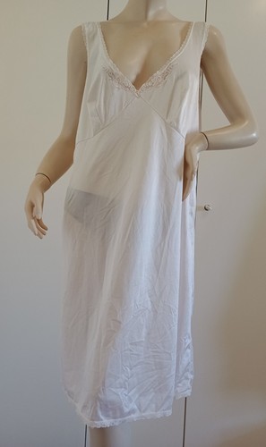 Vintage sottoveste nylon rosa - sottoveste,