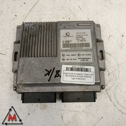 Centralina gpl 616038000 per - gpl,