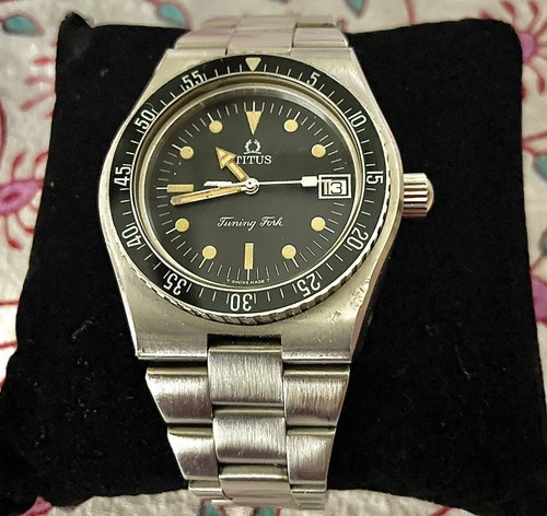Orologio vintage titus tuning - orologio,