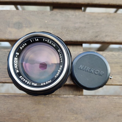 Nikon nikkor 1 - nikkor-s, 1:1,4