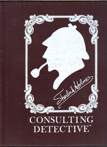 Sherlock holmes consulting - sherlock,