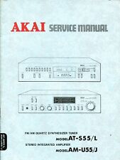 Vintage Akai Model AT-S55/L