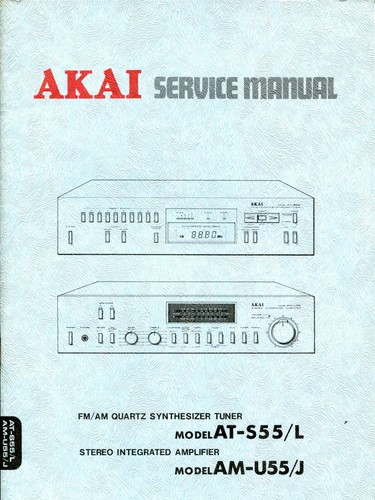 Sintonizzatore vintage akai - vintage,
