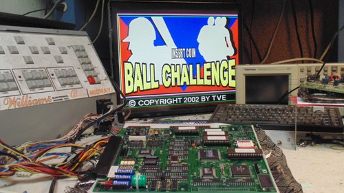 Pall challenge liner - pall, gioco