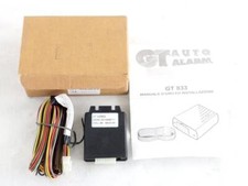 GT400833 CENTRALINA MODULO ANTIFURTO UNIVERSALE GT AUTO ALARM (2000) RICAMBIO NU