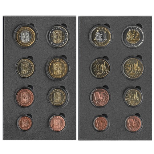 Andorra 2003 euro set - euro,