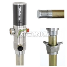 Pompa pneumatica per fusti d'olio 3:1 BETA TOOLS 1881 14l/min con attacco + tubo