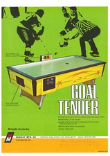Goal Tender Air Hockey Table