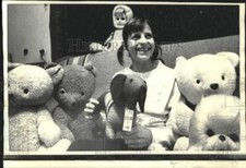 1973 foto stampa - 1973, ginnasta