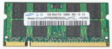 1 GB 2Rx8 DDR2 RAM 667 MHz