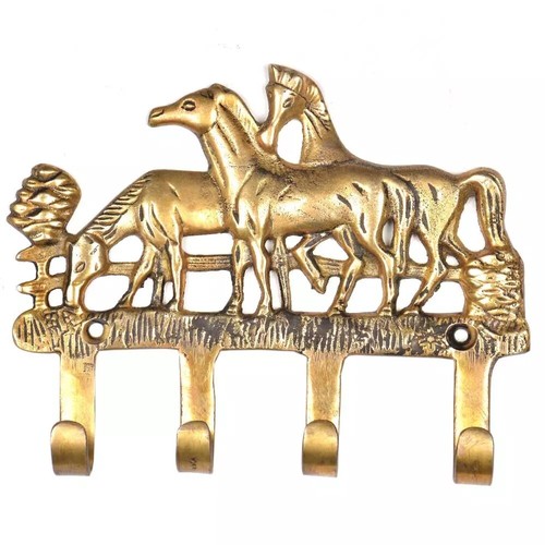 Attaccapanni ottone design - attaccapanni,