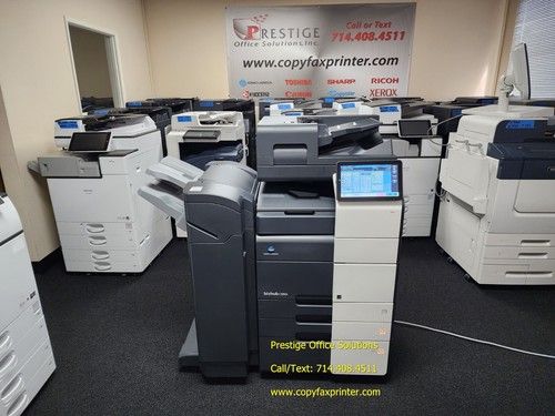 Konica minolta bizhub c550i - konica,