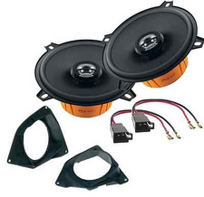 KIT CASSE ALTOPARLANTI CITROEN C3 01-08 POSTERIORE HERTZ DCX 130.3 2VIE 80W