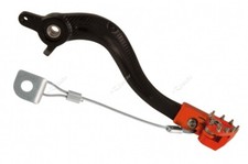 LEVA FRENO POSTERIORE CNC NERO