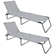 Coppia di lettini prendisole