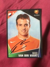 Autografo RAFAEL VAN DER VAART-109 Tappi OLANDA-KNVB-Ex-Tottenham/Real Madrd