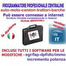 PROGRAMMATORE CENTRALINE AUTO