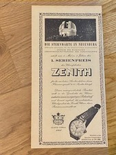 Zenith Orologi Cronometro