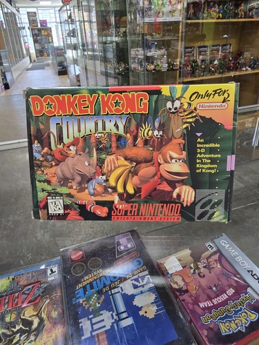 Donkey kong country - donkey, snes