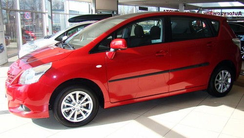 Kit barre laterali per toyota - kit,