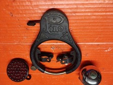 bici epoca gemma vetro lucchetto Pino bronzino Omega paramanubrio Gigante