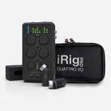 IK Multimedia Irig Pro Quattro