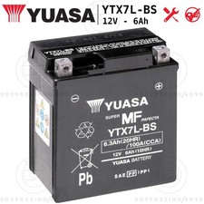 BATTERIA YUASA YTX7L-BS