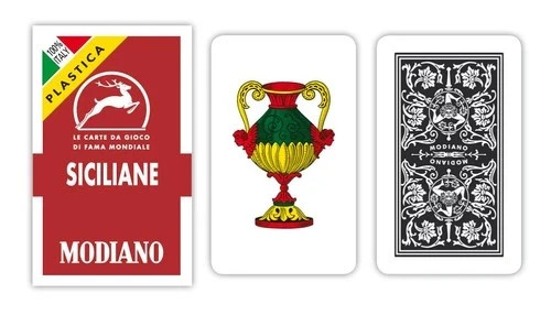 300163 carte gioco modiano - 300163,