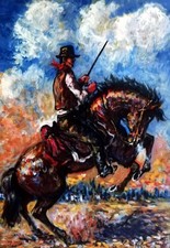 Serigrafia a colori su tela