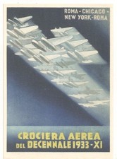 Balbo italo crociera - crociera, aerea