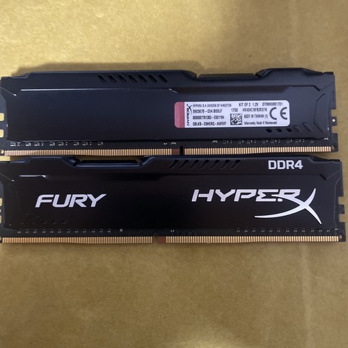 Hyper fury 16gb ddr4 - 16gb, of