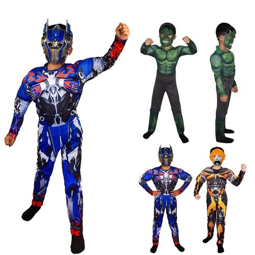 Costume bambino ragazzo hulk - bambino,