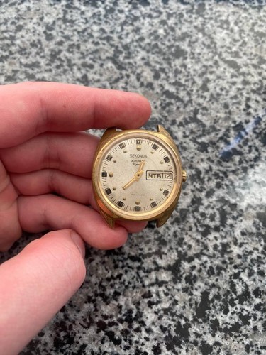 Orologio vintage sekonda - vintage,