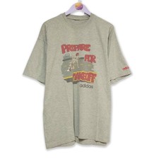 T shirt Adidas Vintage grigia