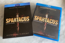 BLURAY "SPARTACUS" SANGUE E