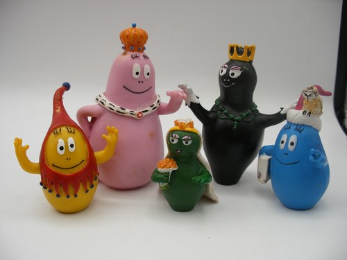 Lot figurines pvc - figurines, vintage