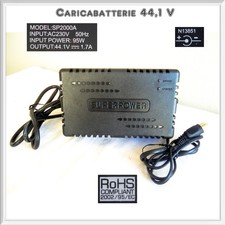 Caricabatterie 44V per