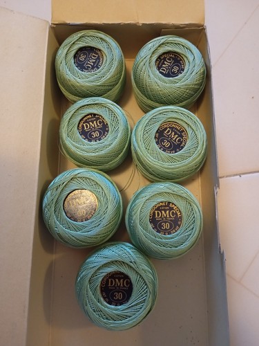 Gomitoli cotone verde dmc - gomitoli,