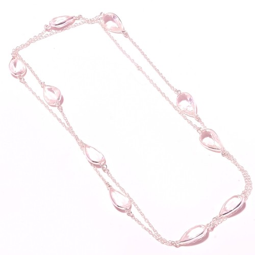 Collana con pietre preziose